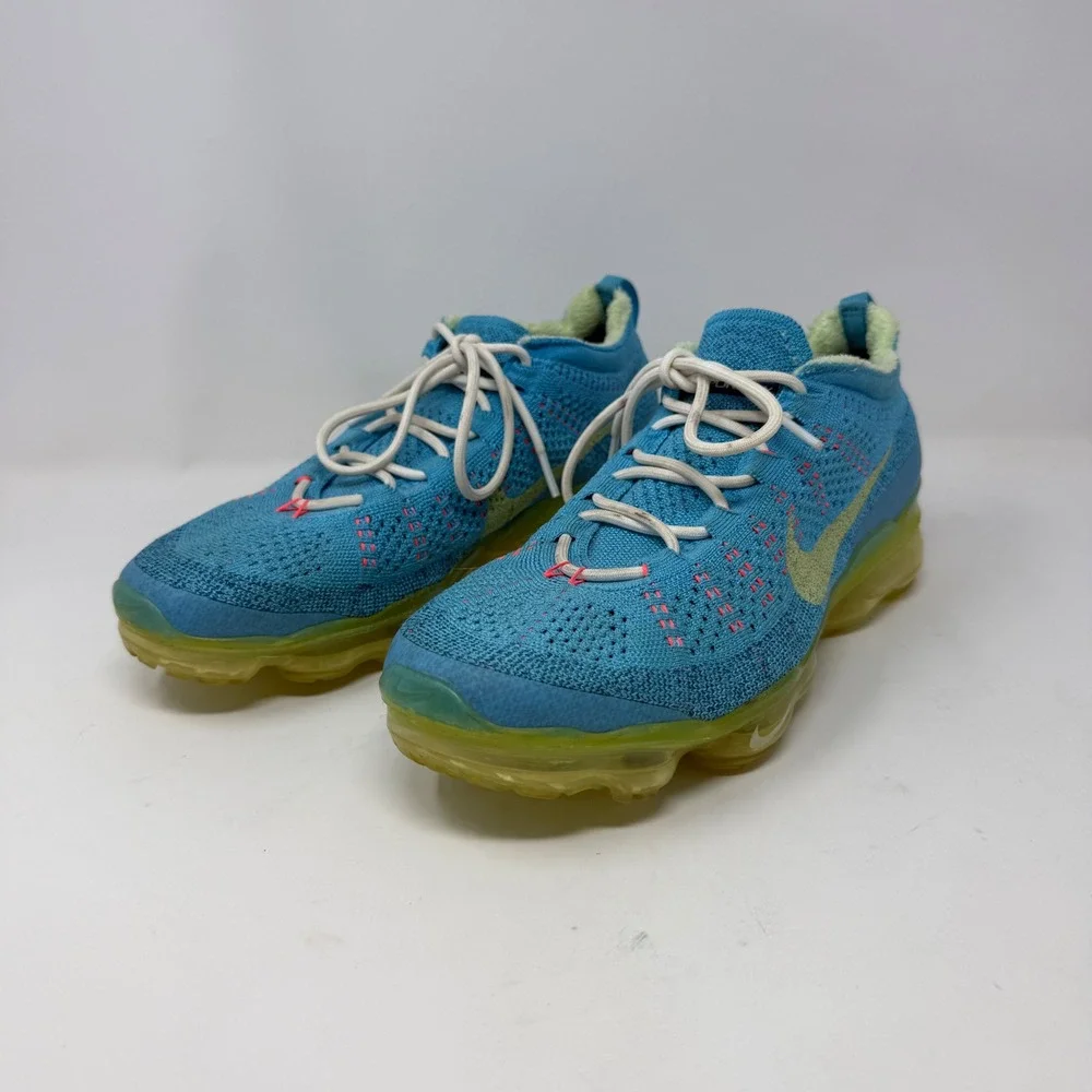 Nike Air VaporMax 2023 Flyknit Baltic Blue Citron Tint DV1678-400 Mens 11.5